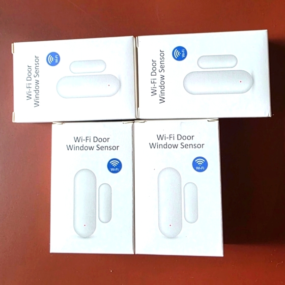 Other - 4 Wifi Door/Window Sensors